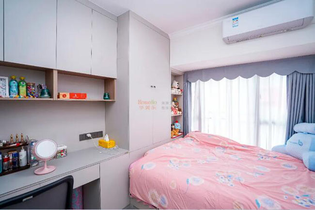 93㎡三居現(xiàn)代風(fēng)，通透明亮的實用型雅居